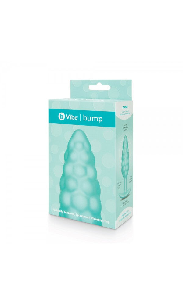 B Vibe Bump Textured Butt Plug