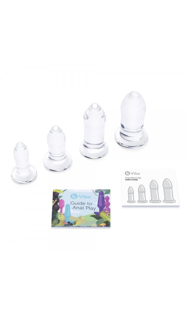 bVibe Anal Dilators Set