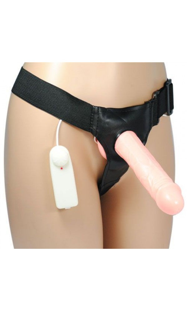 Easy StrapOn Hollow Vibrator