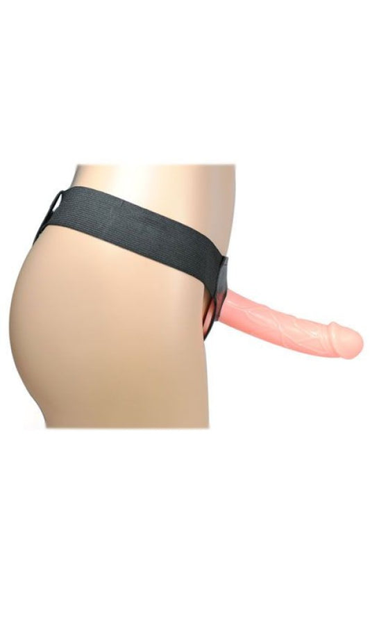 Classic Easy And Basic Strap On With 7 Inch Dong