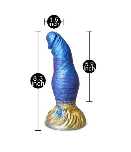 Alien Dildo with Suction Cup Type I