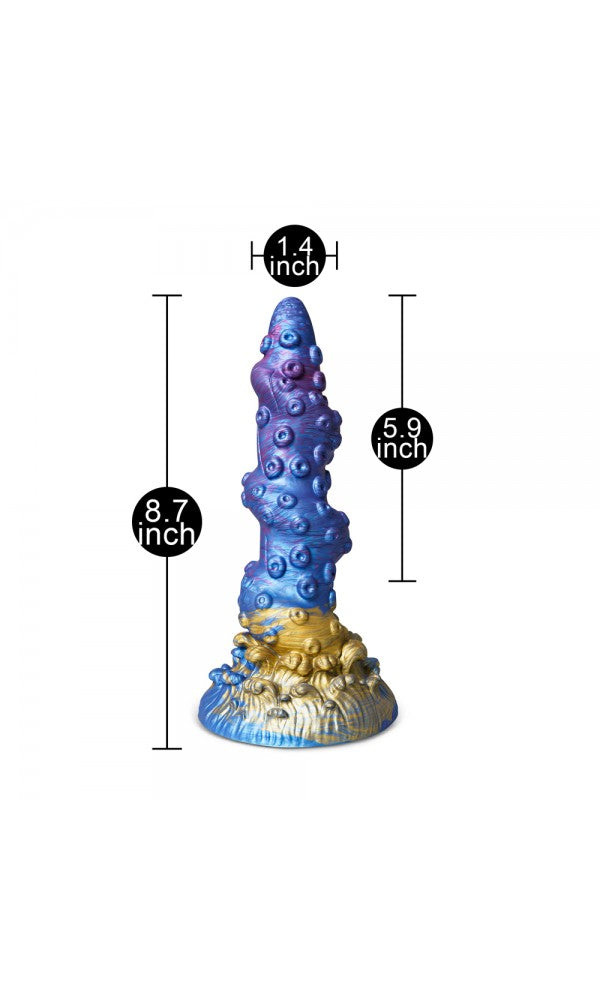 Alien Dildo with Suction Cup Type III
