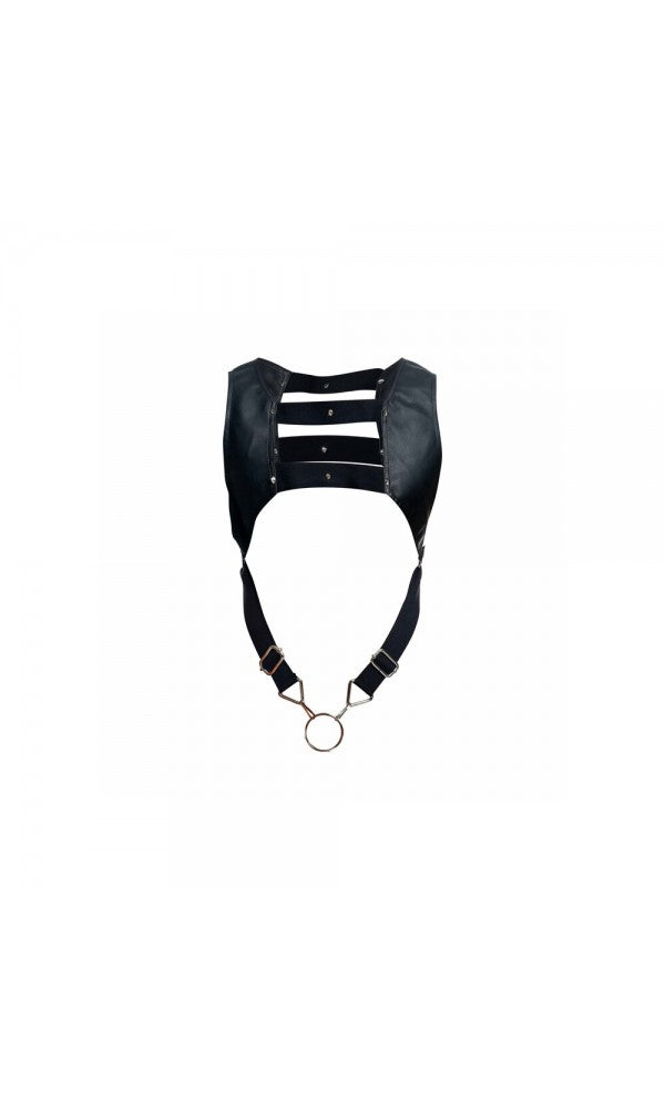 Male Basics Dngeon Crop Top Cockring Harness