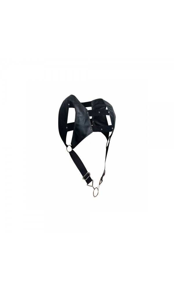 Male Basics Dngeon Crop Top Cockring Harness