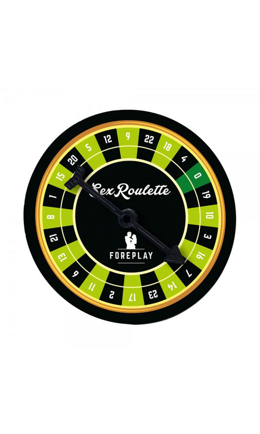 Foreplay Sex Roulette