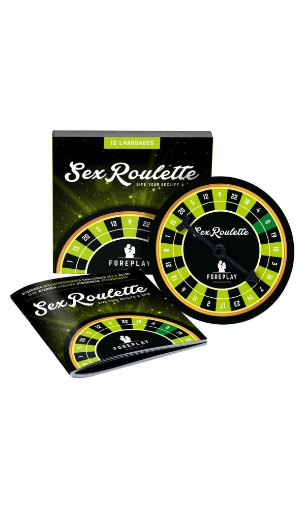 Foreplay Sex Roulette