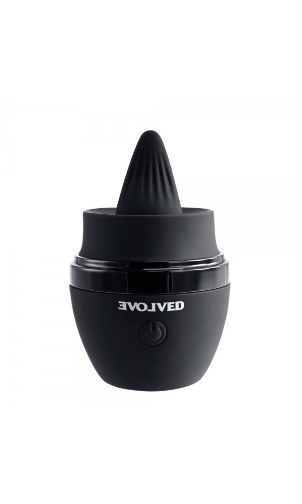 Evolved Tongue Tied Clitoral Stimulator