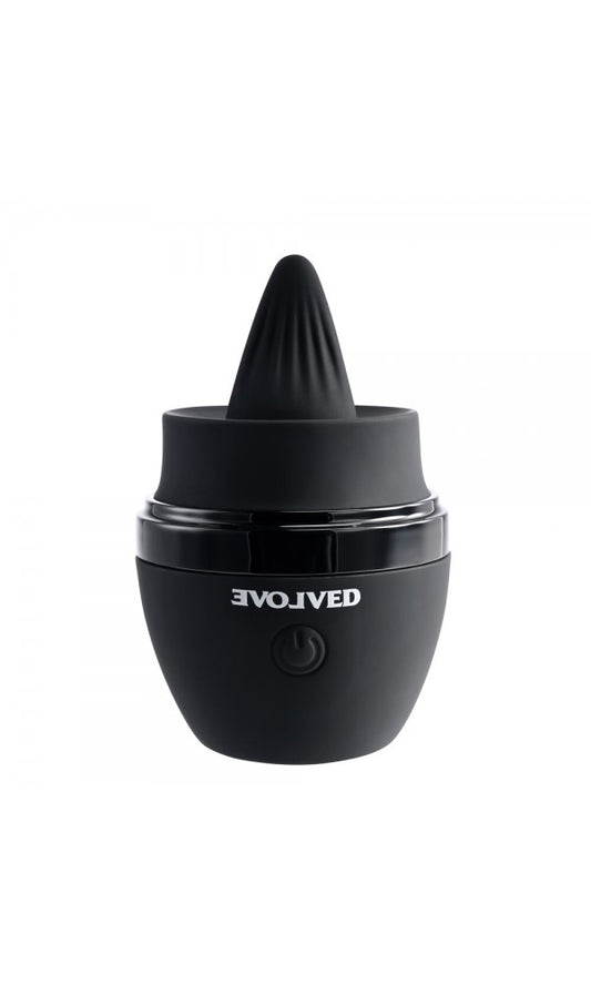 Evolved Tongue Tied Clitoral Stimulator