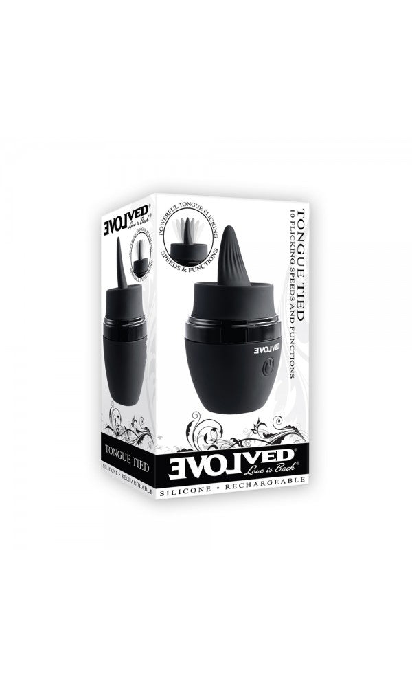 Evolved Tongue Tied Clitoral Stimulator