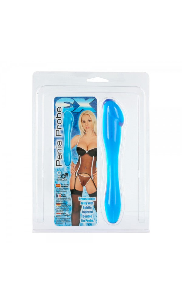 EX Penis Anal Probe Double Tip Probe