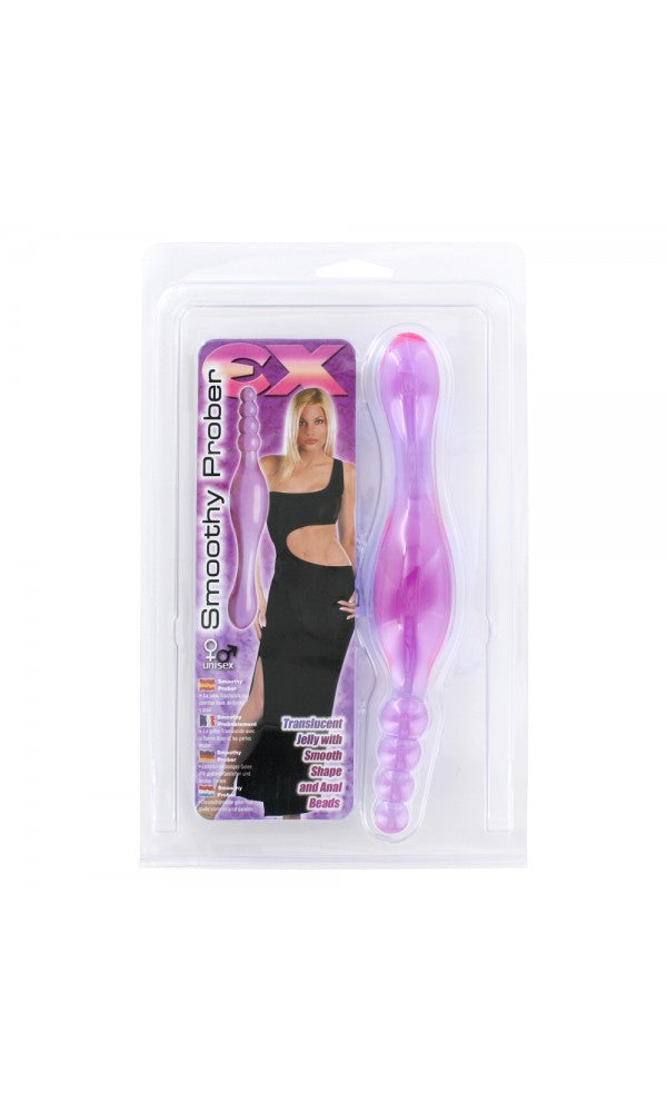 EX Smoothy Anal Prober Double Tip Probe