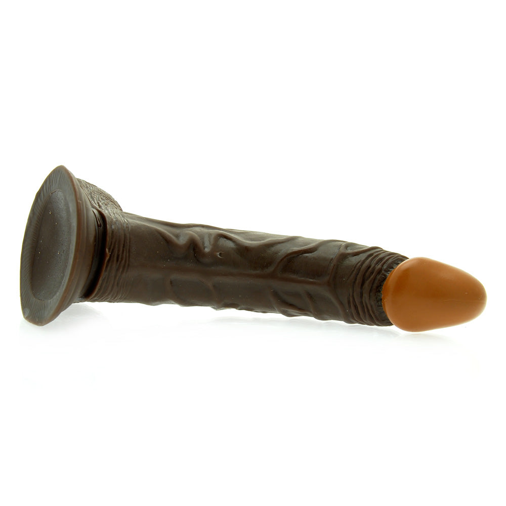 Curved Passion 7.5 Inch Dong Flesh