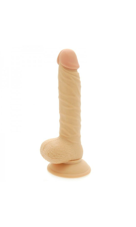 8 Inch Realistic Dong with Scrotum