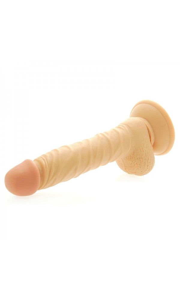 8 Inch Realistic Dong with Scrotum