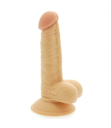 6 Inch Realistic Dong with Scrotum