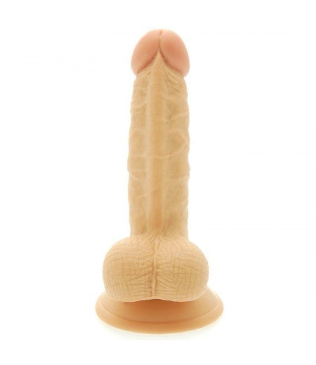 6 Inch Realistic Dong with Scrotum
