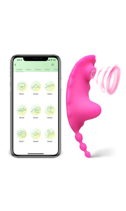 App control Sucking Clit Vibe