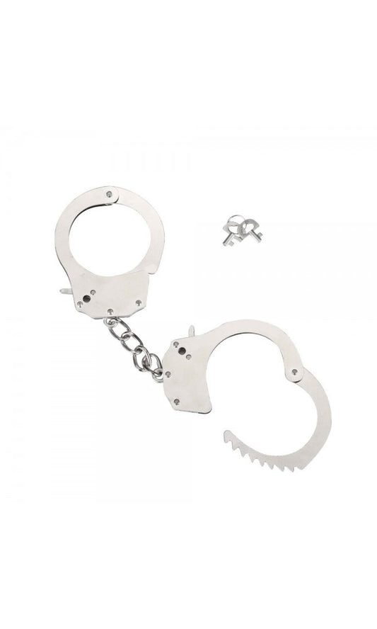 Me You Us Heavy Metal Handcuffs