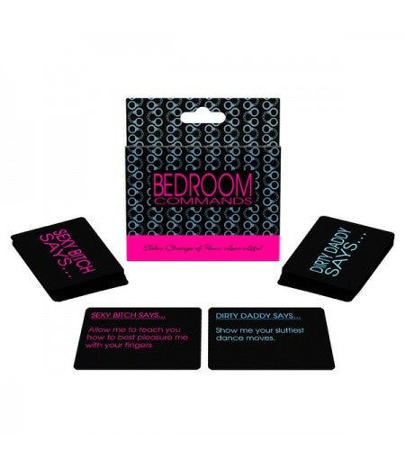 Bedroom Commands Game