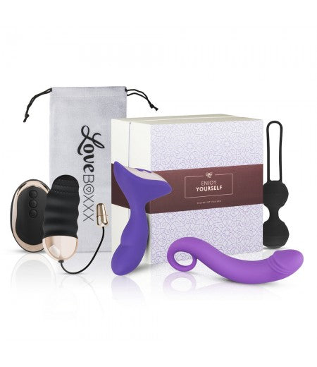 Loveboxxx Solo Womens Box Gift Set