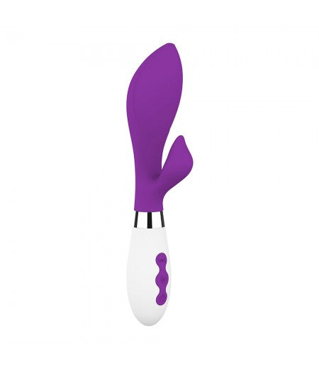 Achelois Rechargeable Vibrator Purple