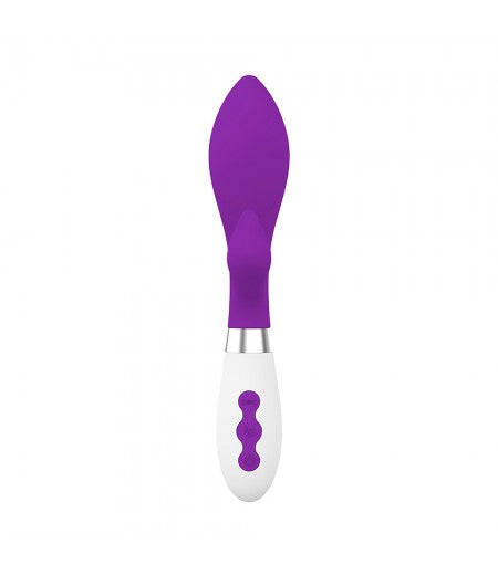 Achelois Rechargeable Vibrator Purple