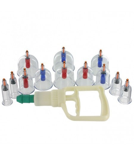 12 Piece Cupping System