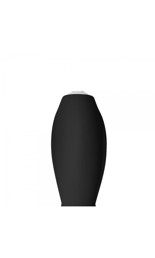 Cockring and Clit Vibrator Black