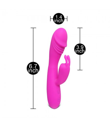 12 speed Rabbit Vibrator Purple