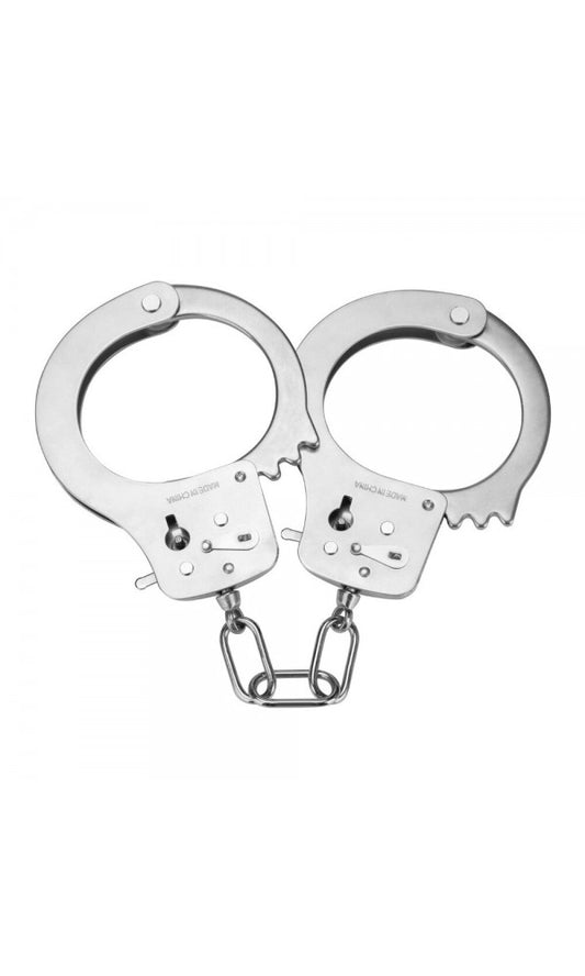 Me You Us Premium Heavy Duty Metal Bondage Handcuffs