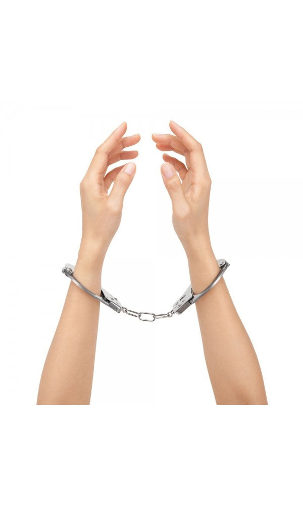 Me You Us Premium Heavy Duty Metal Bondage Handcuffs