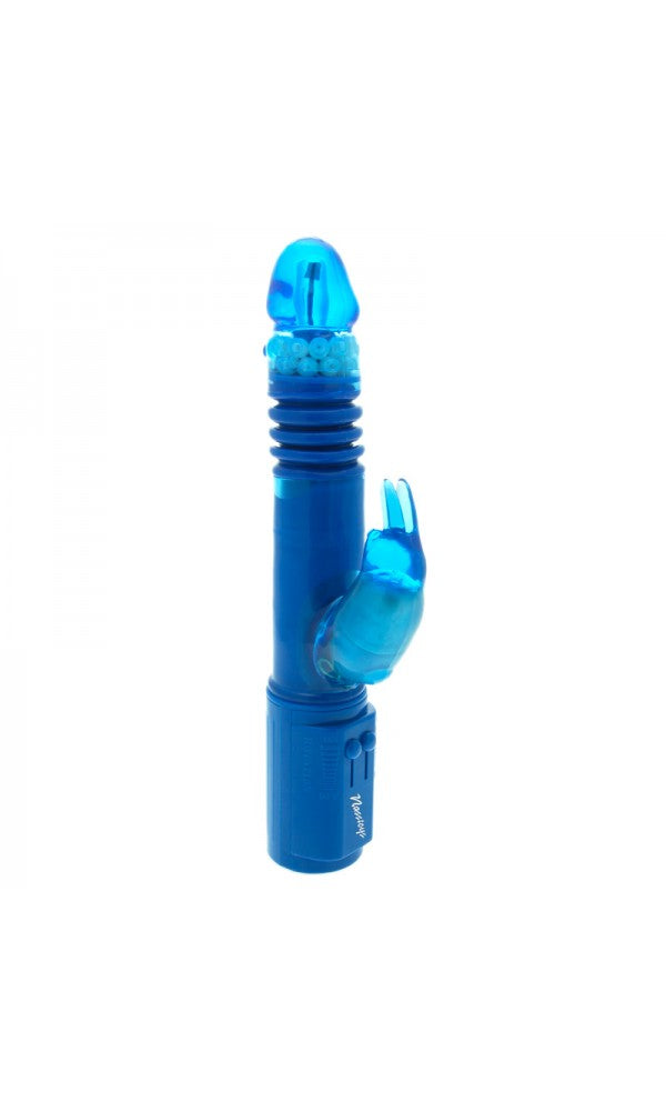 Deep Stroker Rabbit Vibrator Blue