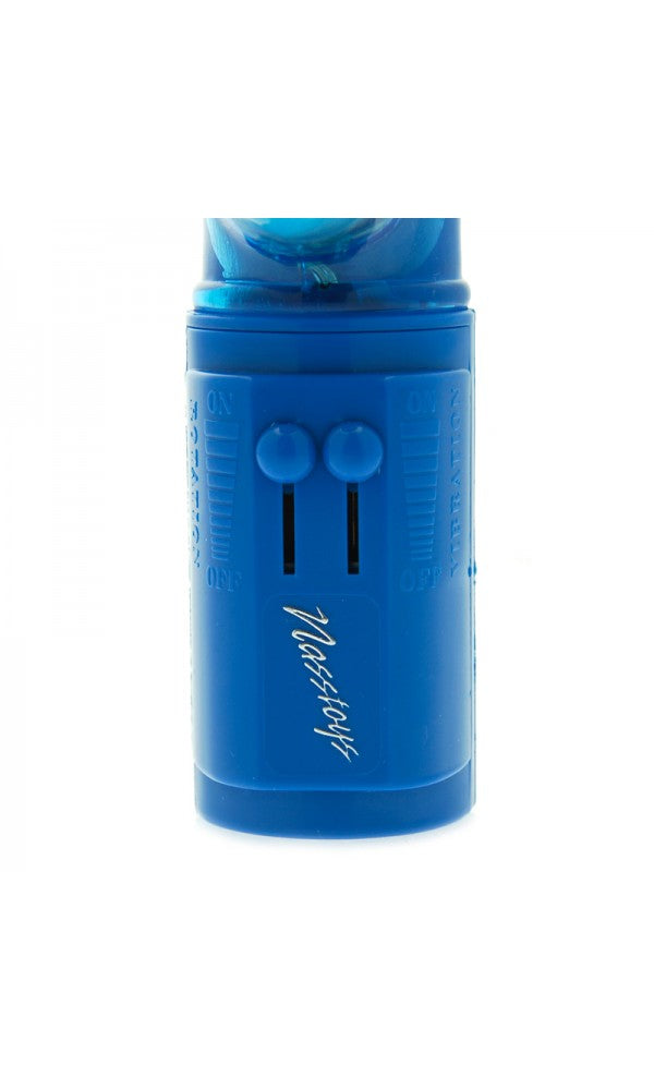 Deep Stroker Rabbit Vibrator Blue