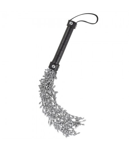 Dominant Submissive Collection Ultimate Studded Iron Chain Whip