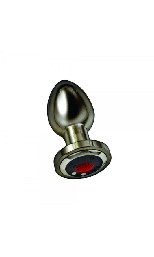 Ass Sation Remote Vibrating Butt Plug Black