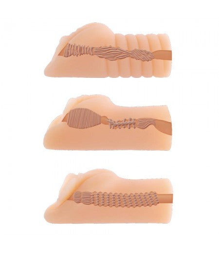 Always Horny Pack Of 3 Pocket Masturbators