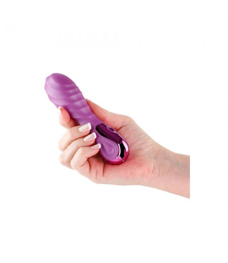 Seduction Chloe Ribbled Vibrator