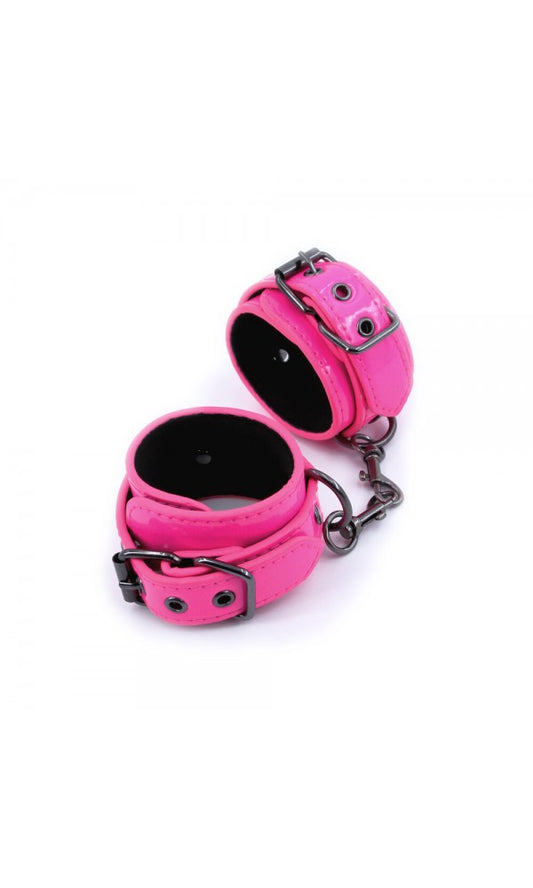 Electra Wrist Cuffs Pink