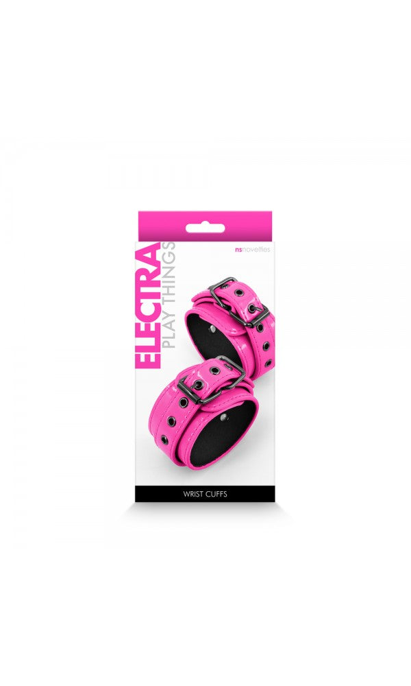 Electra Wrist Cuffs Pink