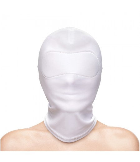 Fetish and Fashion Closed Hood White