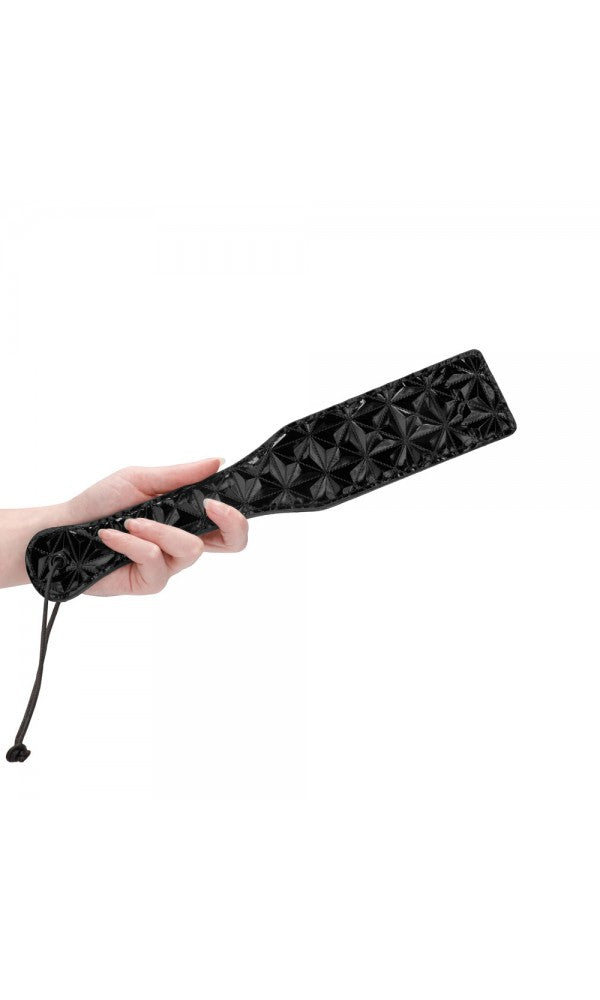 Ouch Black Luxury Paddle