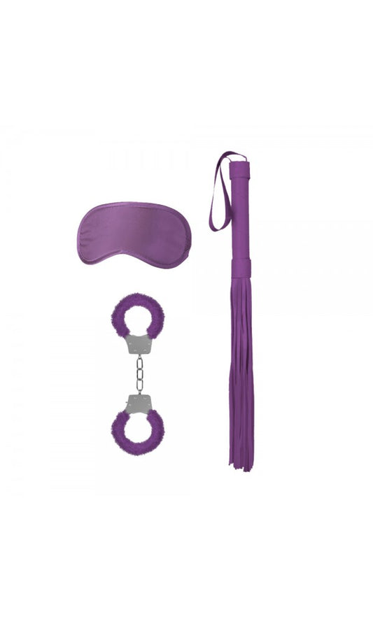 Ouch Introductory Purple Bondage Kit 1