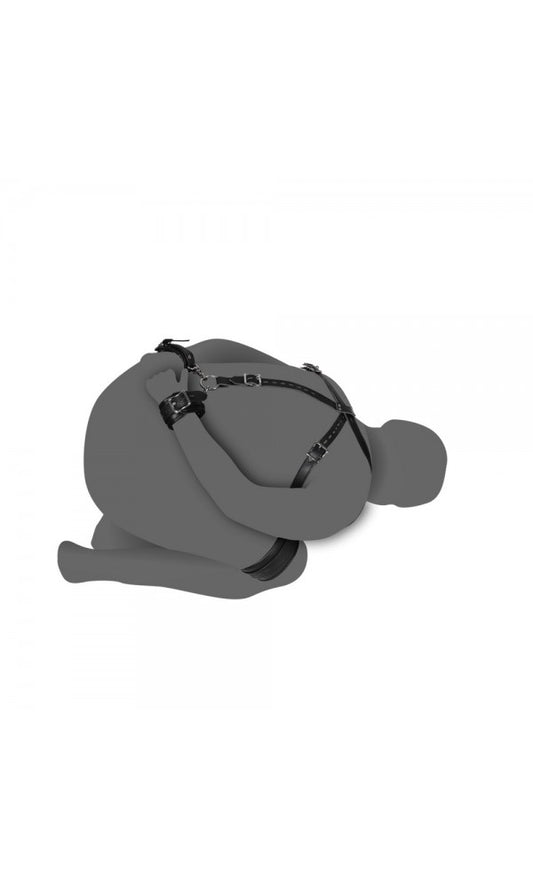 Body Harness with High and Hand Cuffs