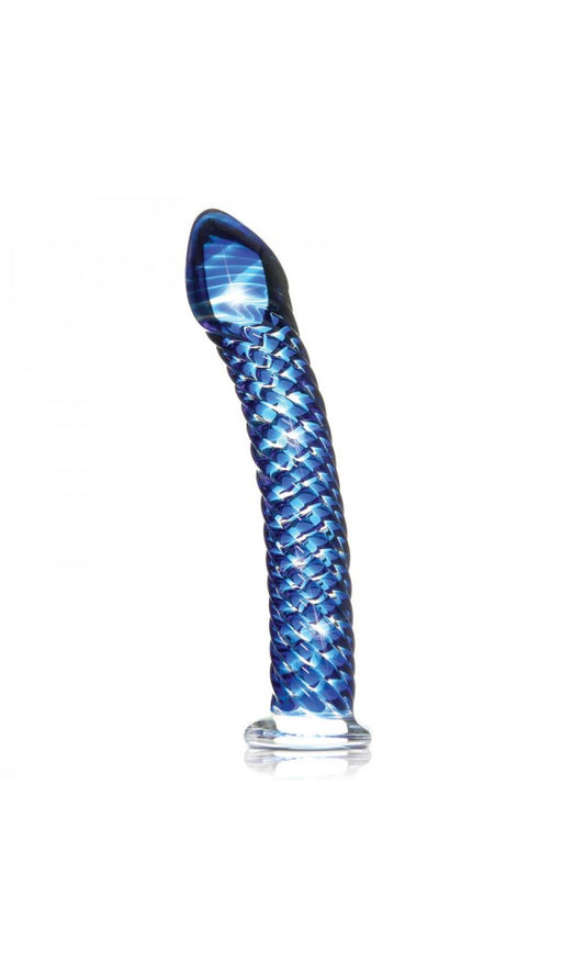 Icicles 29 Hand Blown Glass Massager