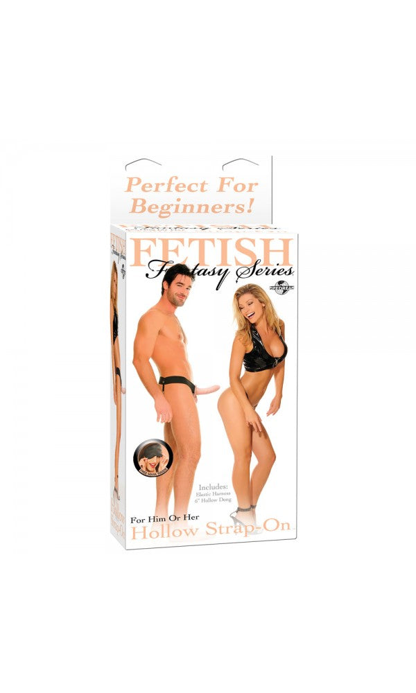 Fetish Fantasy Series Beginners Hollow Strap On