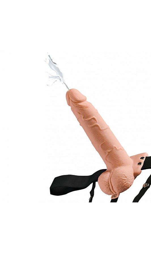 Fetish Fantasy 7.5 Inch Hollow Squirting Strapon