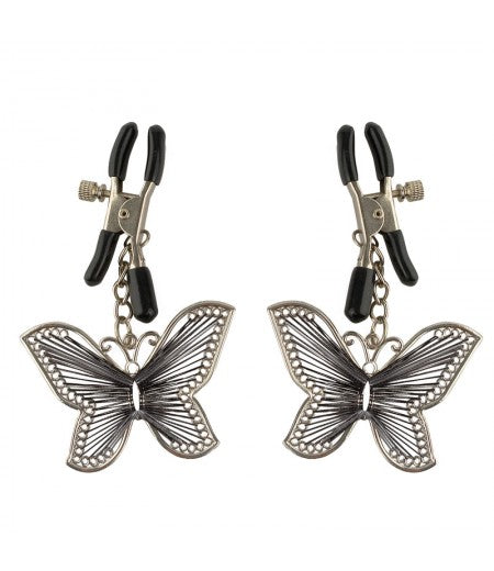 Fetish Fantasy Series Butterfly Nipple Clamps