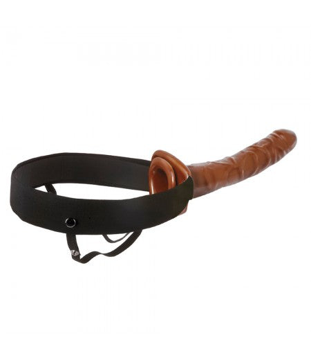Fetish Fantasy Series 10 Inch Chocolate Dream Hollow StrapOn
