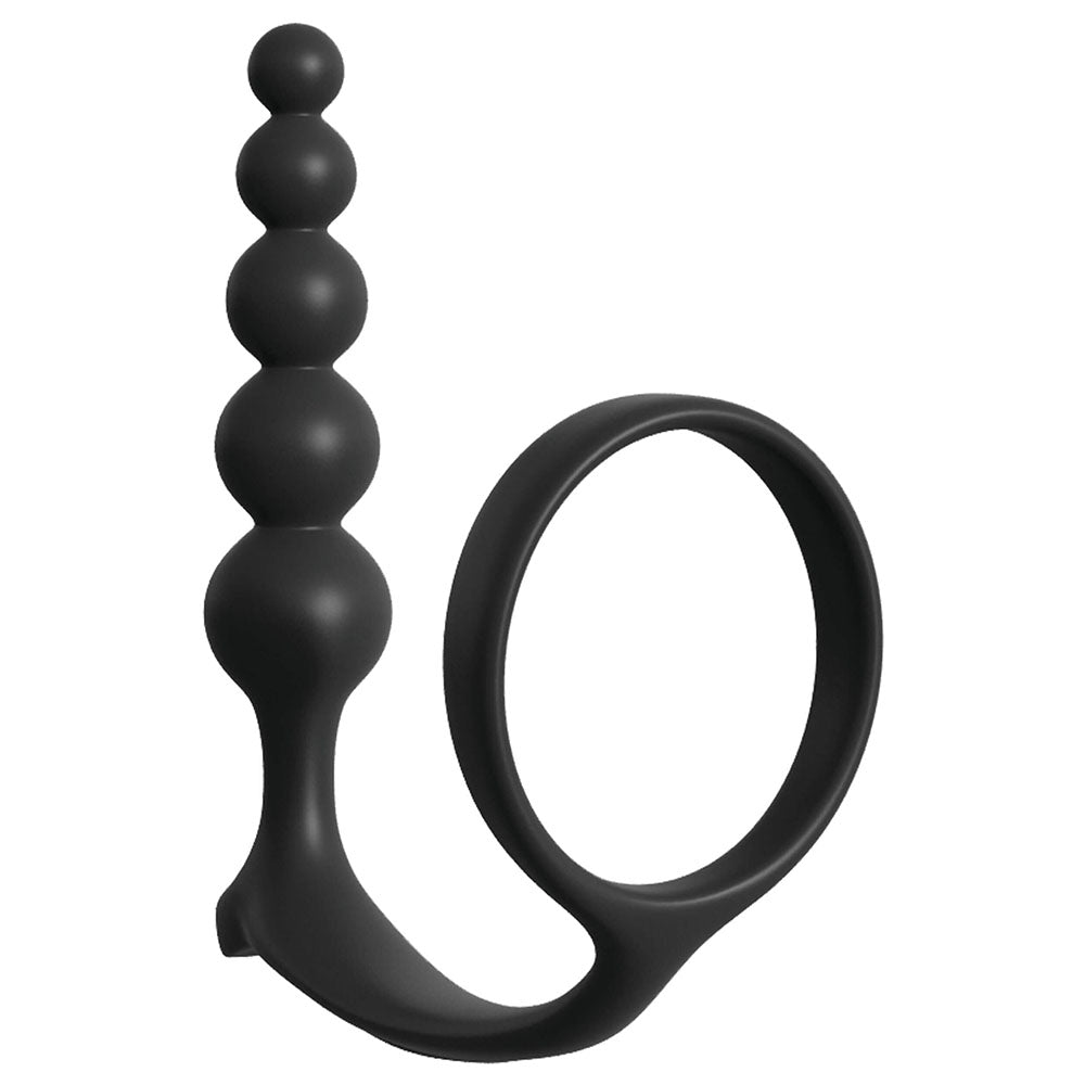 Anal Fantasy Collection Ass-gasm Cock Ring Anal Beads