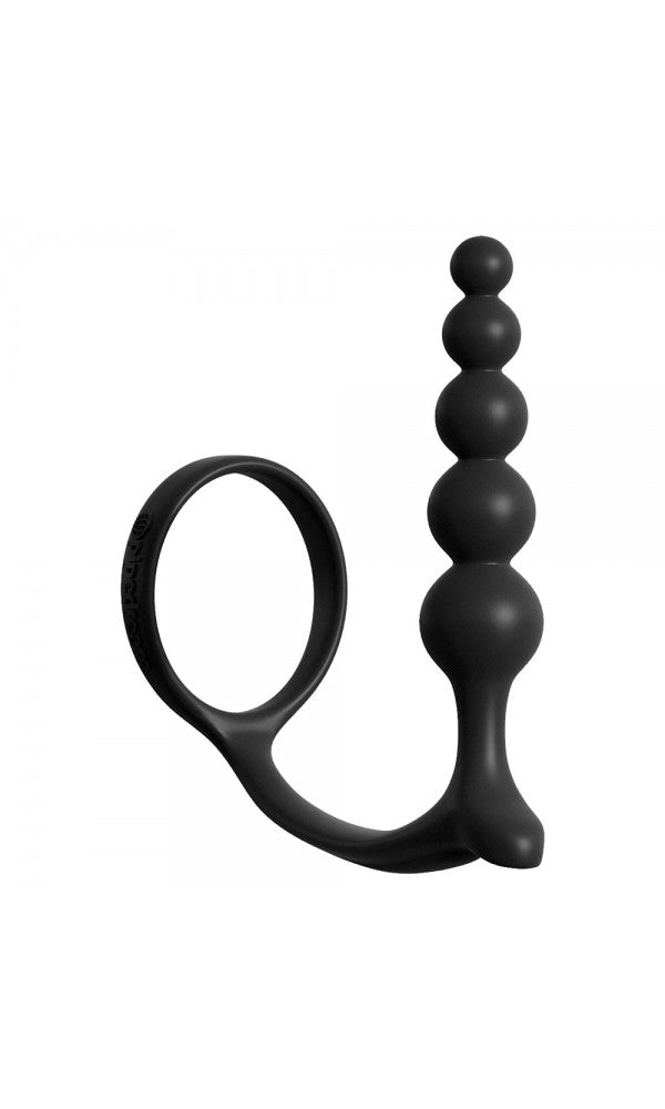 Anal Fantasy Collection Assgasm Cockring Anal Beads